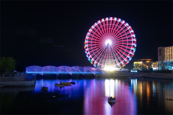 夜景燈光亮化工程要遵循的三個(gè)原則