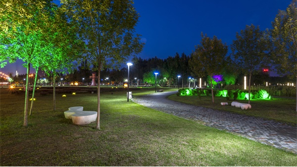 公園景觀夜景照明應注重哪些標準？