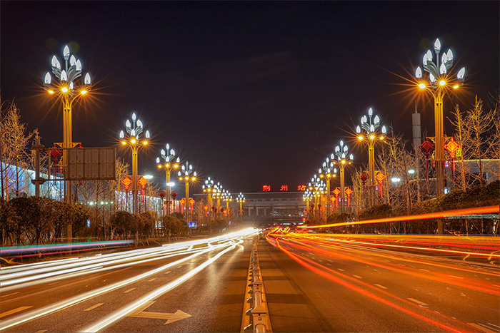 道路亮化照明