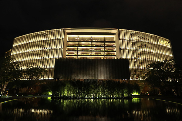 酒店夜景亮化設(shè)計