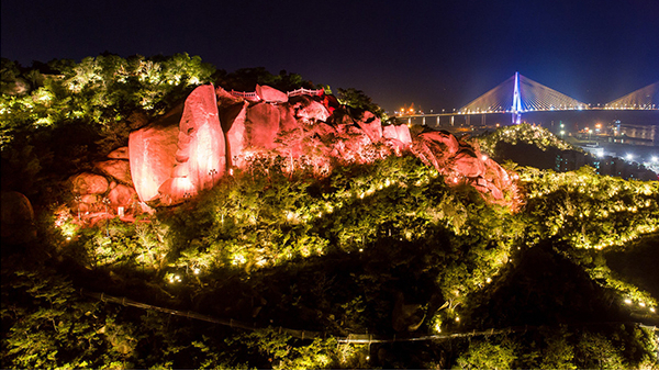 森林公園夜景照明這樣設計能夠提高客流量