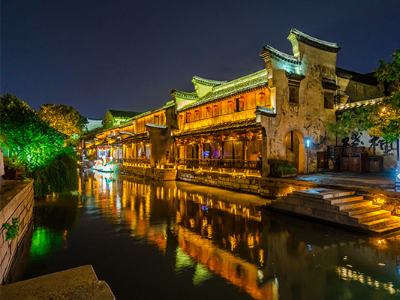 河道夜景亮化-重構(gòu)城市夜間景觀形象