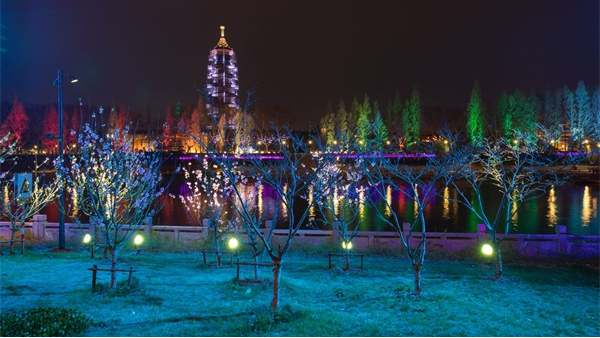 公園夜景亮化工程步驟有哪些？