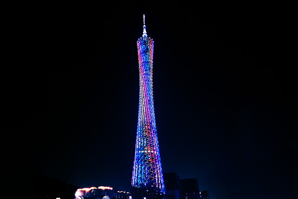 鐵塔夜景亮化-重視燈光夜景效果