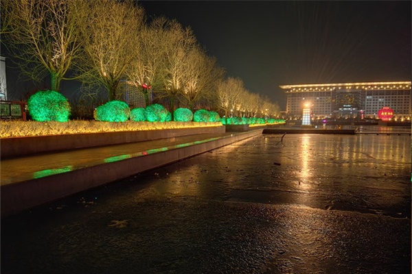 公園夜景照明設(shè)計應(yīng)符合哪些要求？