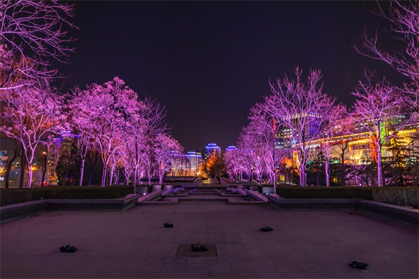 城市夜景照明