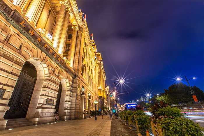 大樓夜景照明